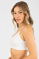 Soutien bretel fino Blanco
