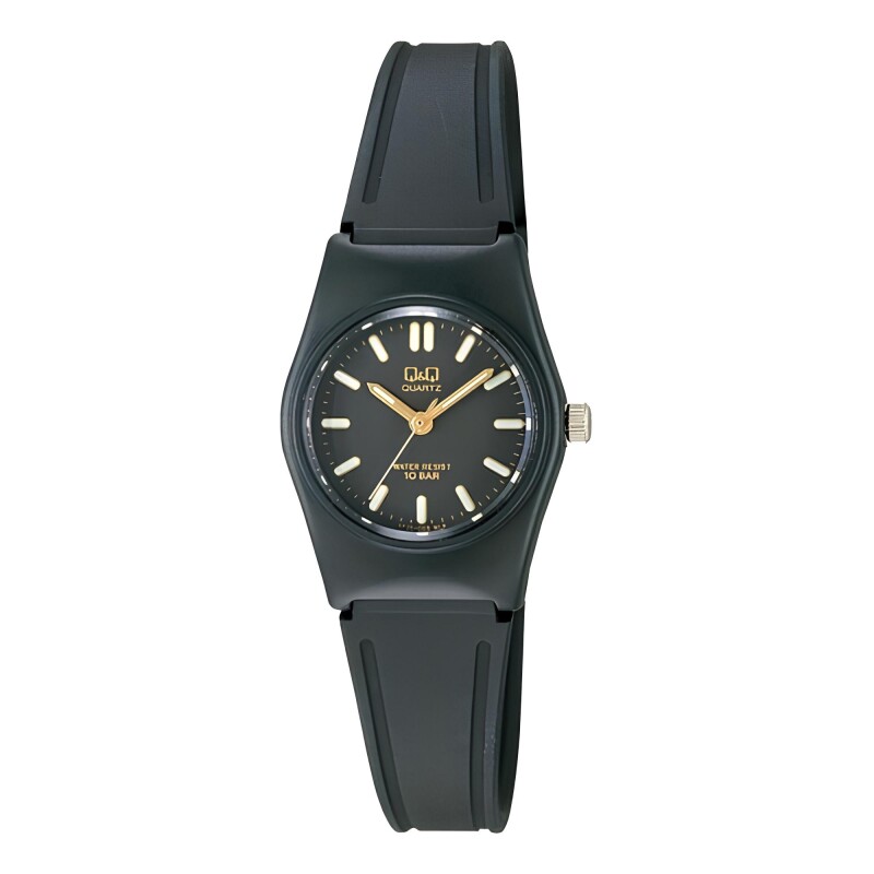 Reloj Análogo Q&q Vp35j En Resina Resistente 100mts Reloj Análogo Q&q Vp35j En Resina Resistente 100mts