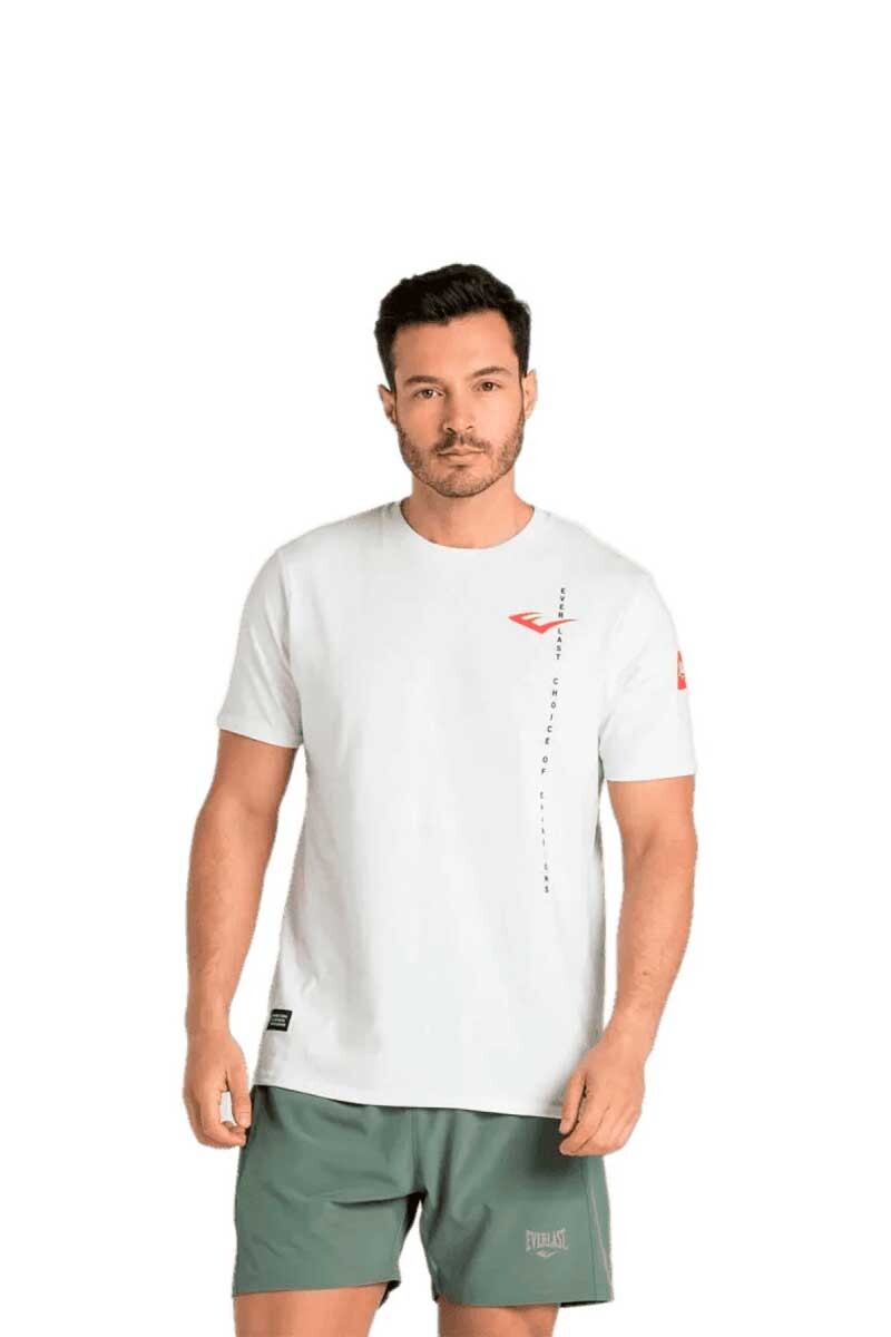T-SHIRT EVERLAST LAYER BLANCO Blanco