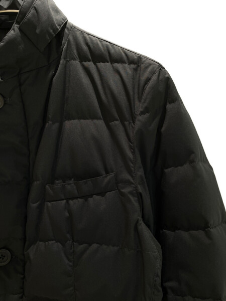 Herno-Campera de Vestir rellena de plumas, Gortex Negro