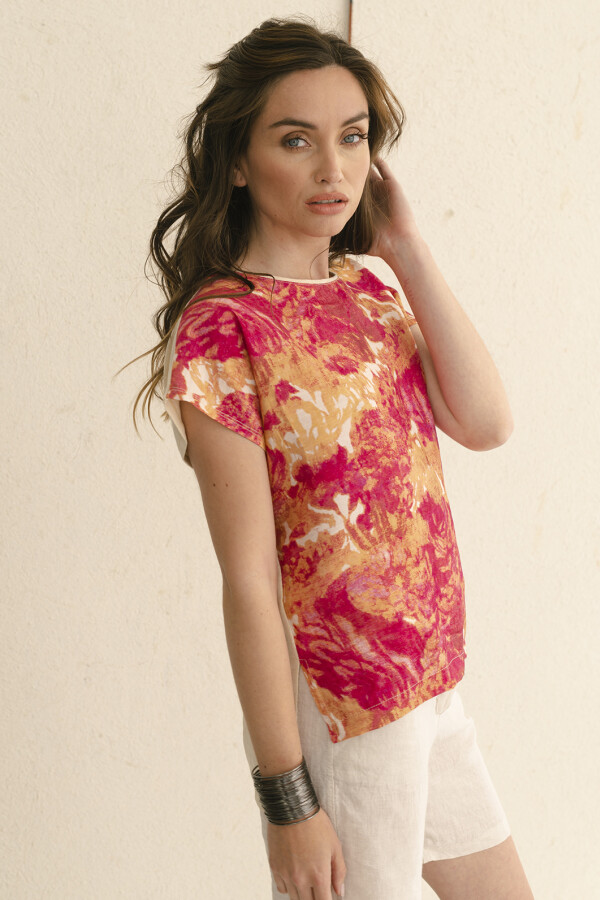 BLUSA MELISSA ORQUIDEA