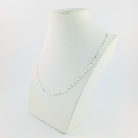 Cadena de plata 925. Modelo, ROLITO, 50 cm. Cadena de plata 925. Modelo, ROLITO, 50 cm.