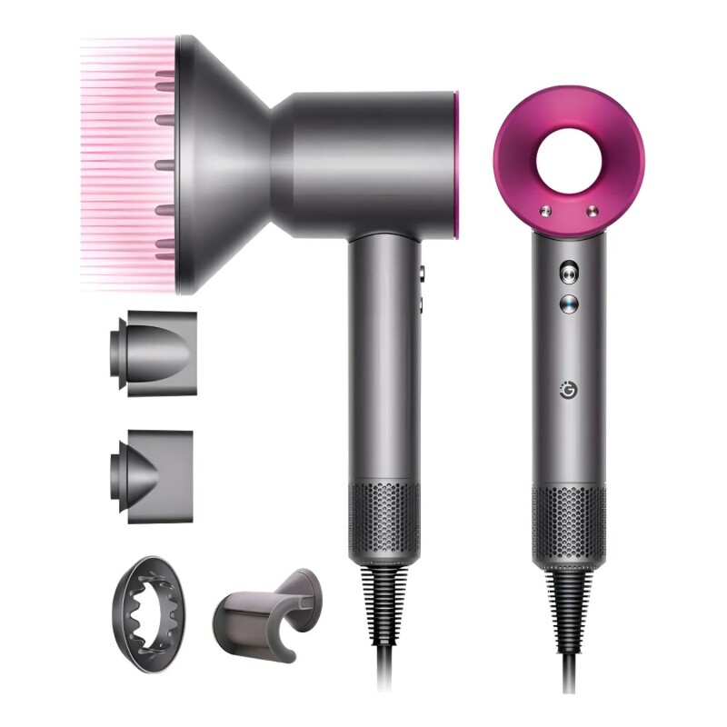 Secador de pelo Goldtech 1500 w utra fino + accesorios Secador de pelo Goldtech 1500 w utra fino + accesorios
