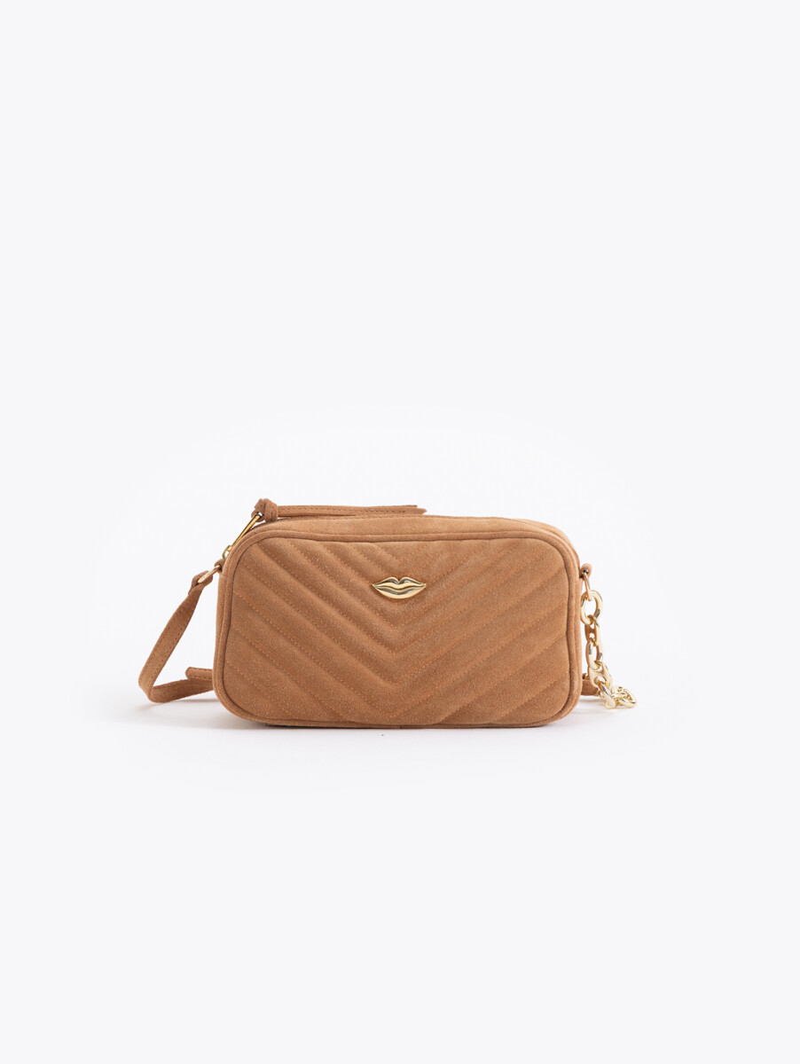 BANDOLERA LIPSTICK SUEDE 