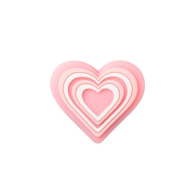 Jibbitz™ Charm Led Pink Heart Multicolor