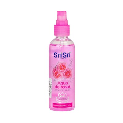 Agua de Rosas Sri Sri 100 ml. Agua De Rosas Sri Sri 100ml