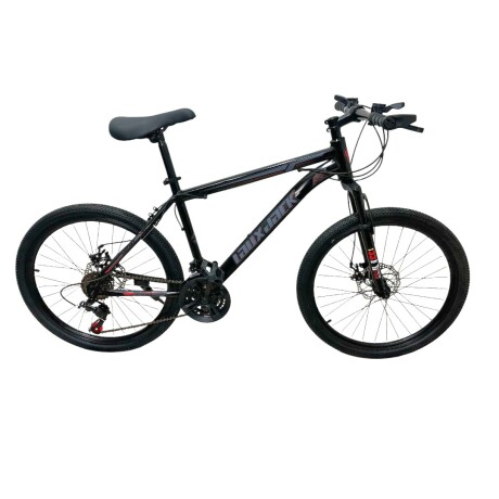 Bicicleta MTB Lauxjack Rod. 20 Negra/Roja NEGRO-ROJO