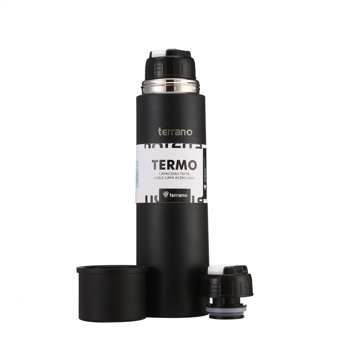 Termo Bala 750ML. - Negro 