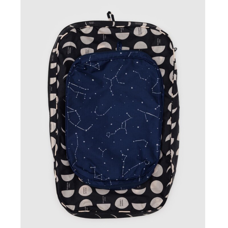 Neceser Set x2 Large Night Sky