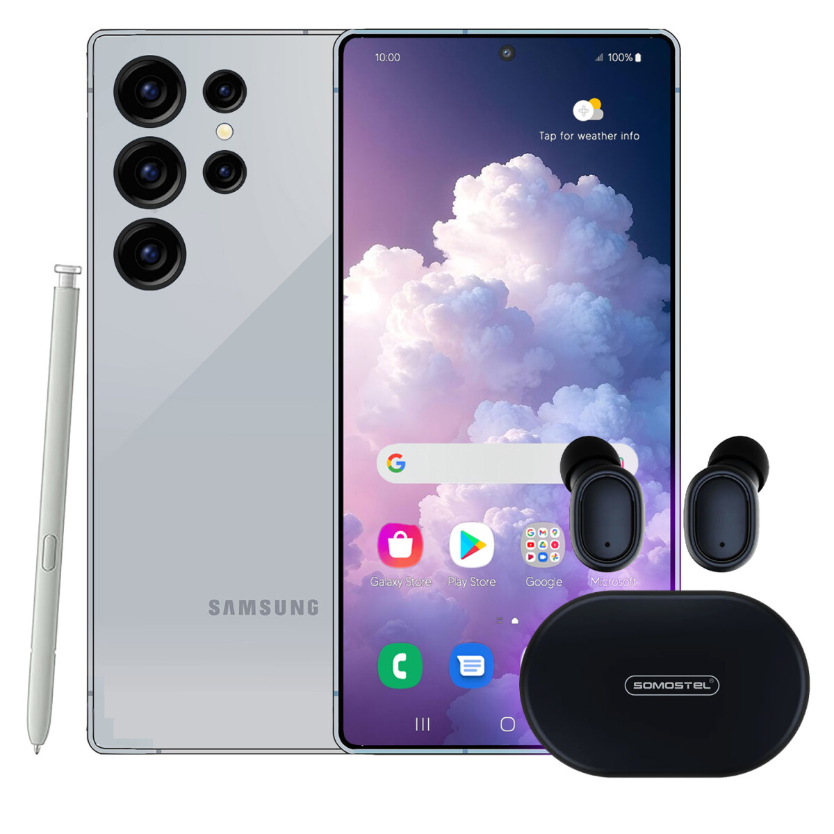 Samsung S25 Ultra 12/512 Gb 5g + regalo - PLATEADO 