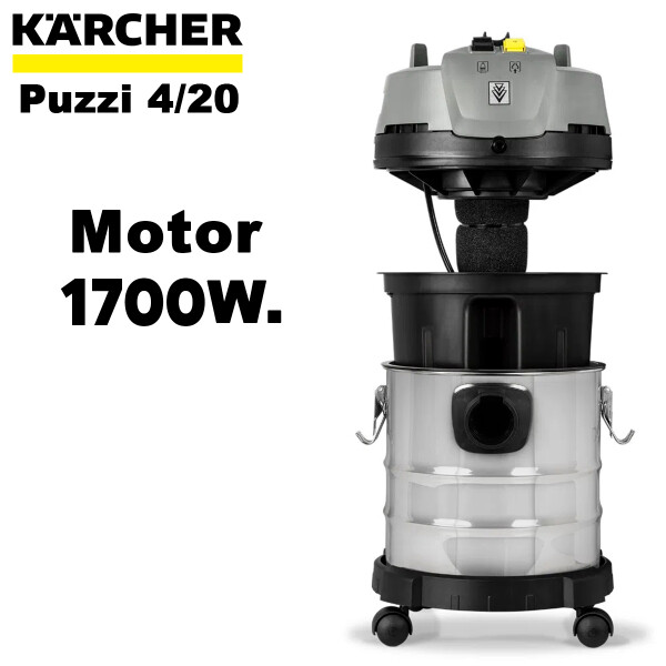 Lavadora Y Aspiradora Kärcher Puzzi 4/20 LAVADORA KARCHER TAPIZADOS 4/20 50312***