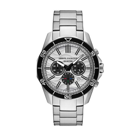 Reloj Armani Exchange Spencer Plata 0