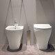 AP217LAT LOZA SANITARIA ITALIA PISO MATE BLANCO BLANCO