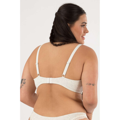 Soutien copa c clematis Gris melange