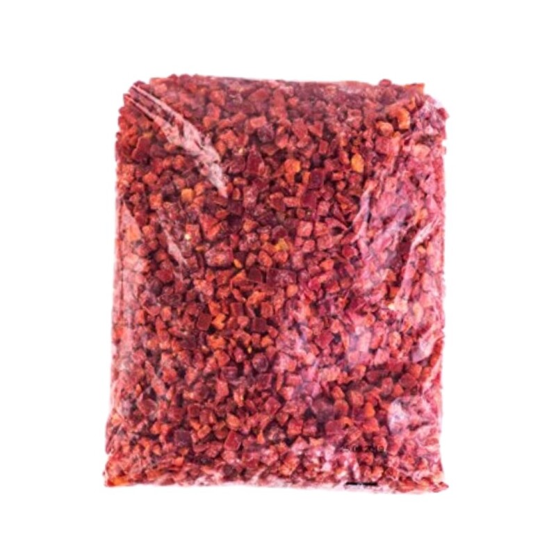 Morrón Rojo en cubos Gecé - 2,5 kg Morrón Rojo en cubos Gecé - 2,5 kg