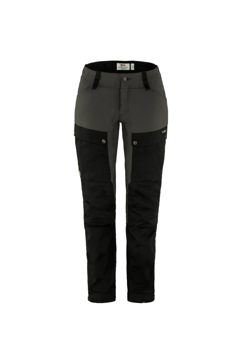 Keb Trousers Curved W Reg Black
