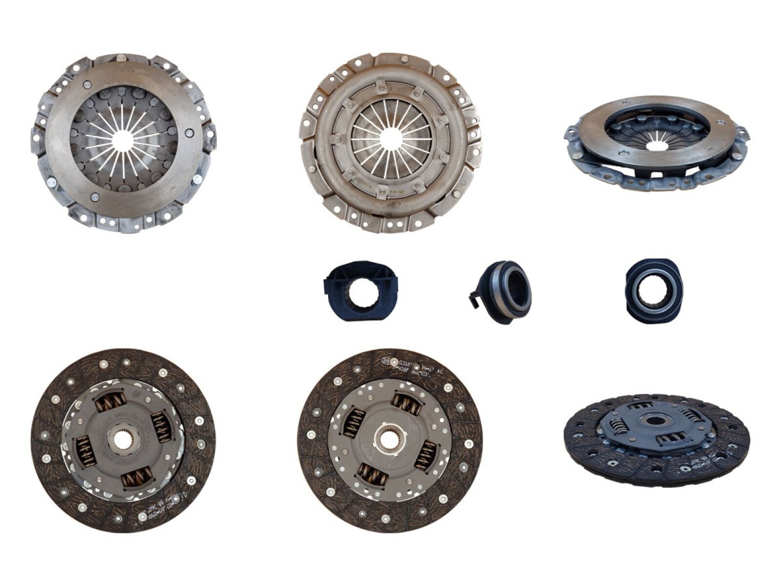 Kit Embrague C/Rod Luk Renault Clio/Trafic/Megane/Kangoo 96-02 C/Vol Cajon Ø200-Est.26 
