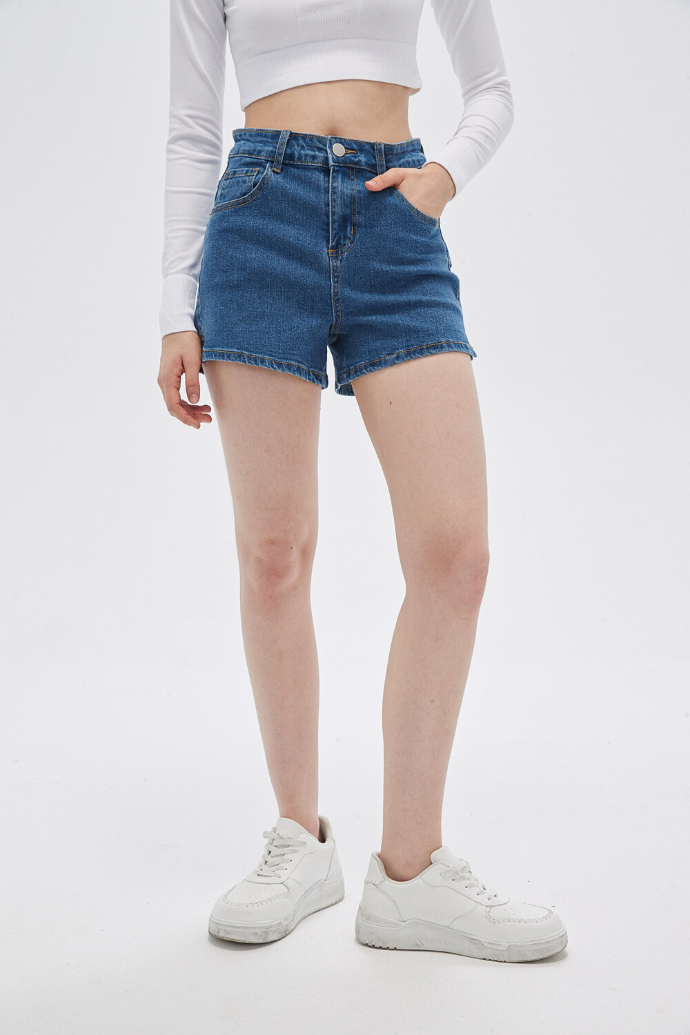 Short Basicilata Azul