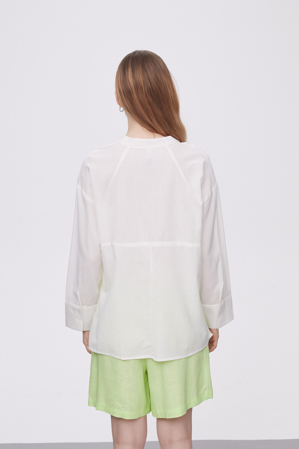 Camisa Tuamore Marfil / Off White