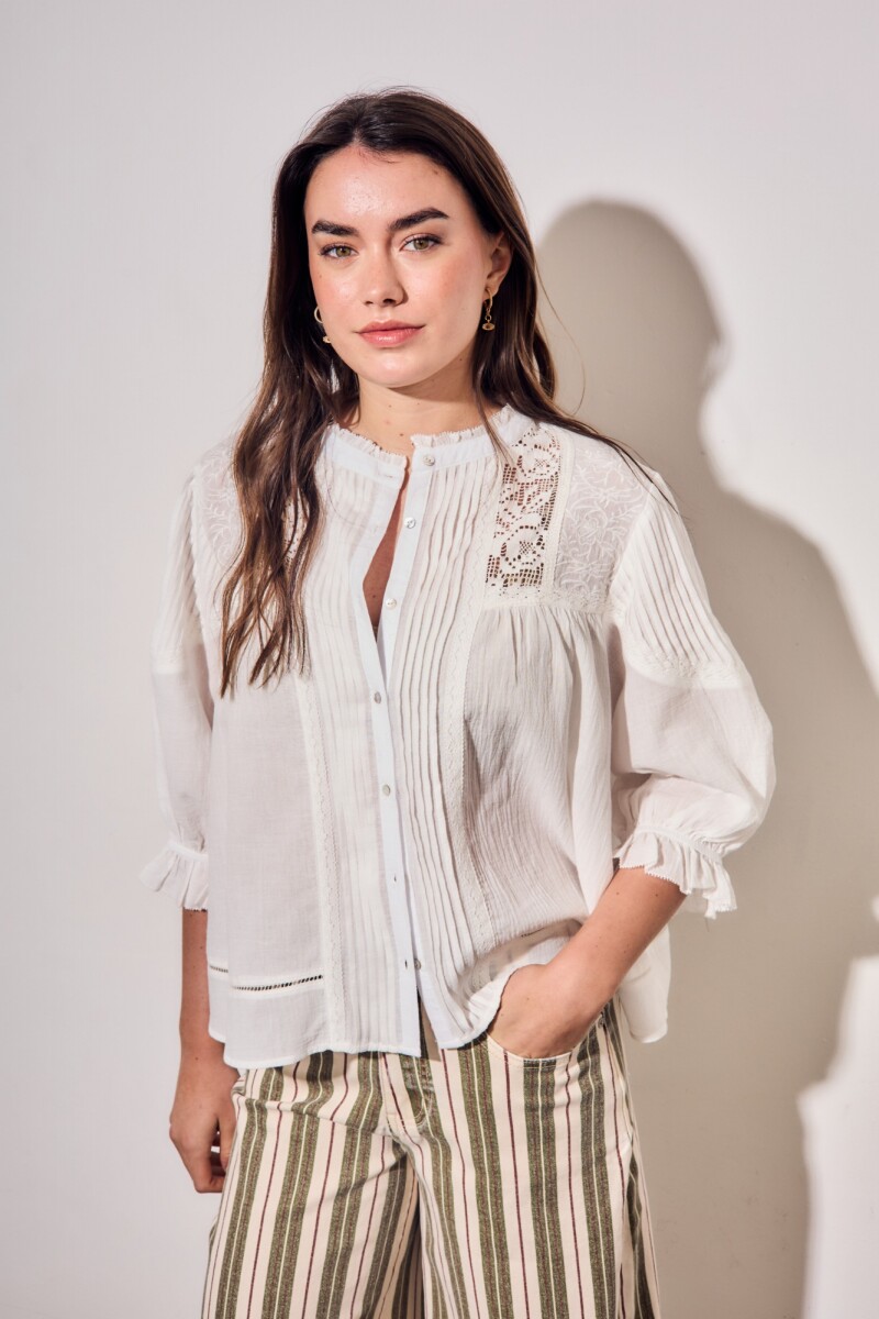 Blusa - Off White 