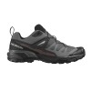 Salomon X ULTRA 360 para Hombre - Gris/Negro Gris-Negro