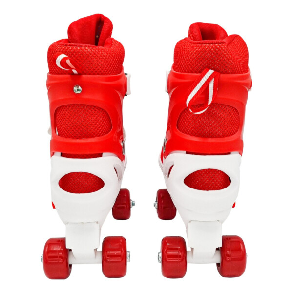 Patin Artistico Semi Profesional Patines Niños Infantil Variante ROJO TALLE L