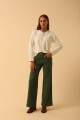 JEAN STRAIGHT ANT Verde Oscuro