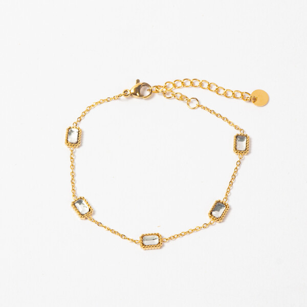 PULSERA INTERNUM DORADA PULSERA INTERNUM DORADA