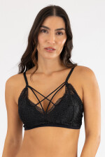 Top muguet 8893 Negro
