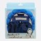 Set De Accesorios Para Cabello Y Cuidado Facial Azul