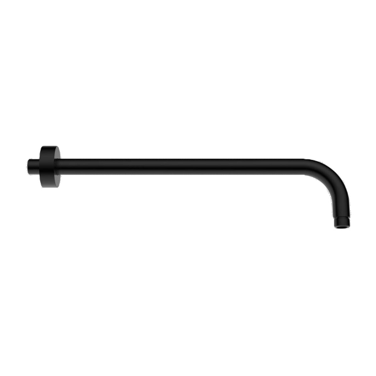 Griferia Brazo De Ducha Bronce Negro Mate Linea Saffi 