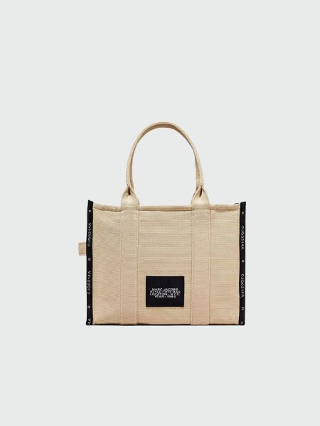 Marc Jacobs - The Tote Bag, grande tejido Beige