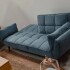SILLÓN CAMA FRIDA AZUL ROBLES Sillón Cama Frida Azul Robles