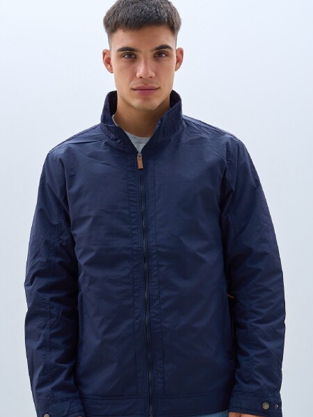 CAMPERA OXX 2031 FINA AZUL