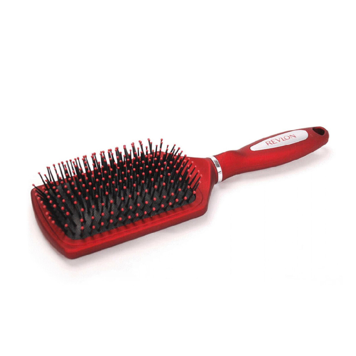 Cepillo Revlon Rectangular Cerdas Suave Con Mango 