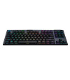 Teclado Logitech Gaming G915 Tkl Tactile Inal+Bluetooth (en Inglés) Negro