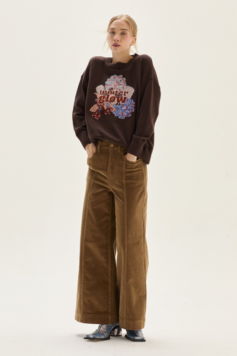 Pantalón Lane Camel