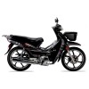 Moto Baccio Cub Px110 F Llanta De Aleacion Negro