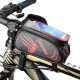 Protector Bolso Estuche Celular Para Bicicleta iPhone Viaje Negro