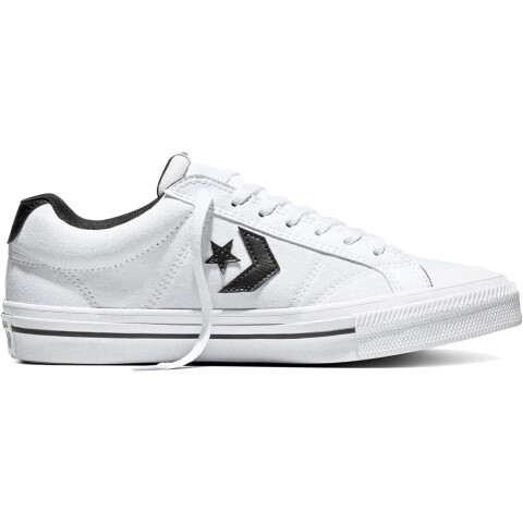 CONVERSE SPORT CASUAL OX WHITE/BLACK WHITE/BLACK