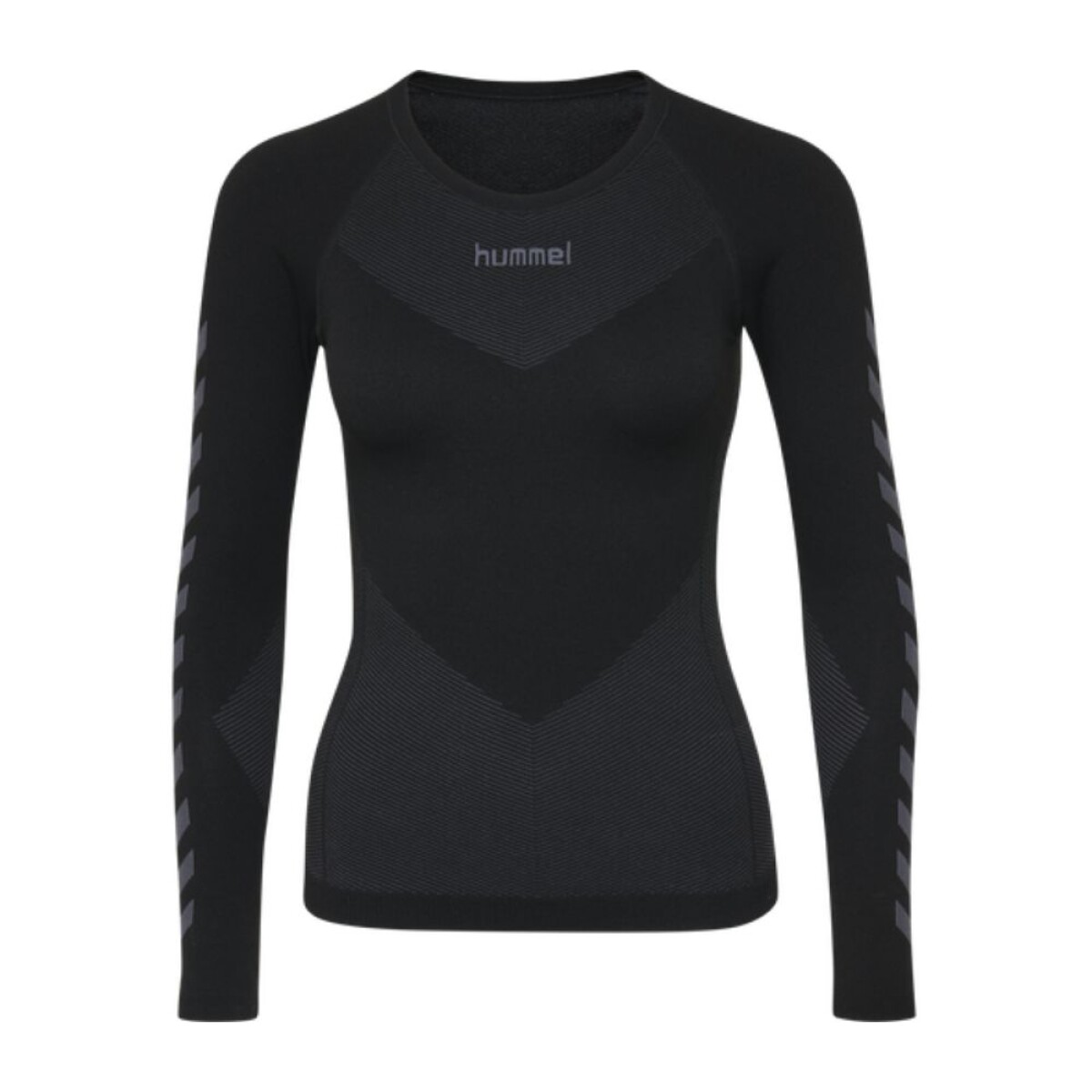 REMERA TÉRMICA MANGA LARGA MUJER - NEGRA 