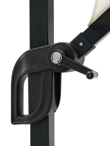 Sombrilla colgante TRONDHEIM Ø300 blanco Sombrilla colgante TRONDHEIM Ø300 blanco