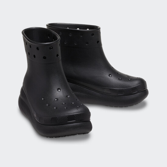 Botas Crocs Classic Crush Negro
