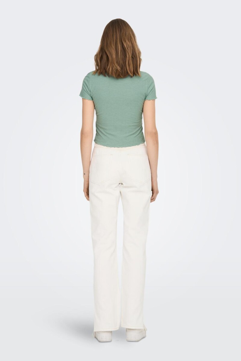 Top Emma Cropped Jadeite