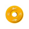 Fractional Rubber Plate 1.5 Kg Reebok Amarillo
