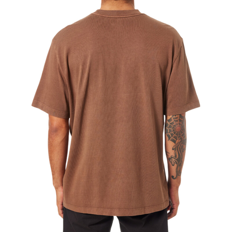 Remera Katin Box Fit Heritage - Marrón Remera Katin Box Fit Heritage - Marrón