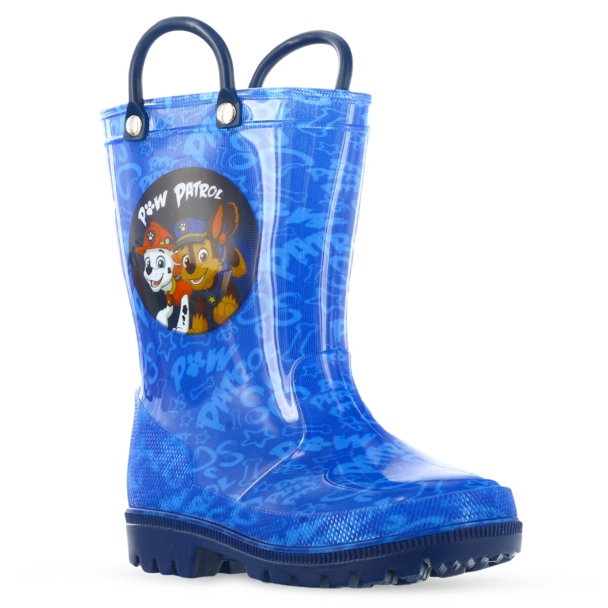 Botas Infantiles Disney d/LLuvia Paw Patrol - Azul 