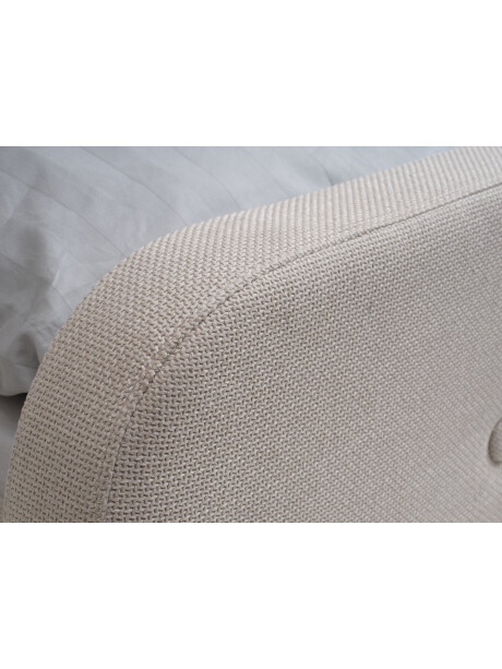 Estructura cama KONGSBERG King 180x200 beige Estructura cama KONGSBERG King 180x200 beige
