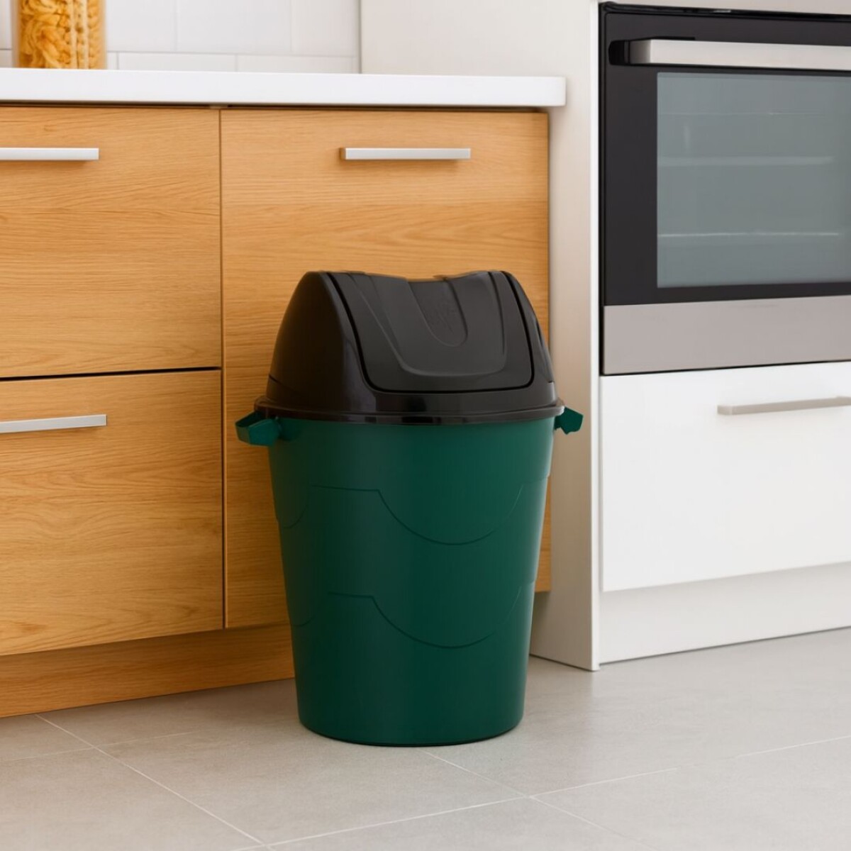Papelera Tacho de Basura Vaiven 42 litros Plasmont 