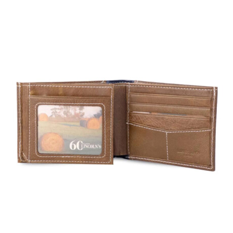 Billetera Cuero Prometeo Ron